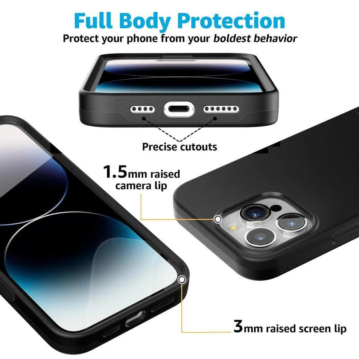 Black on Black | Ultra-Protective Case