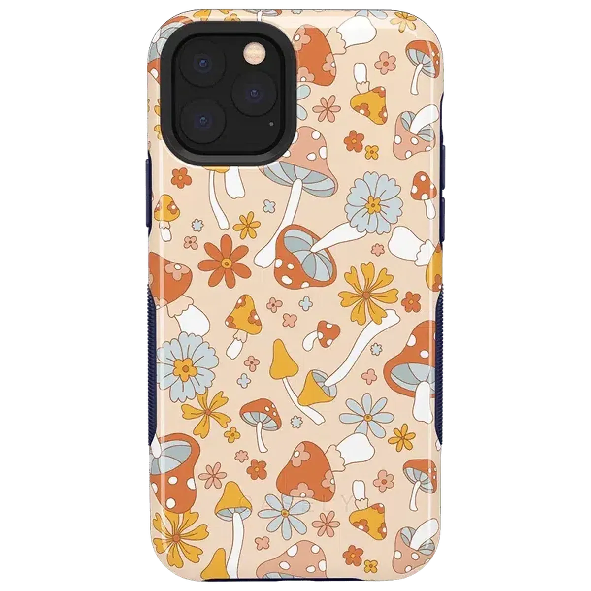 Mushroom Magic | Retro Floral Case