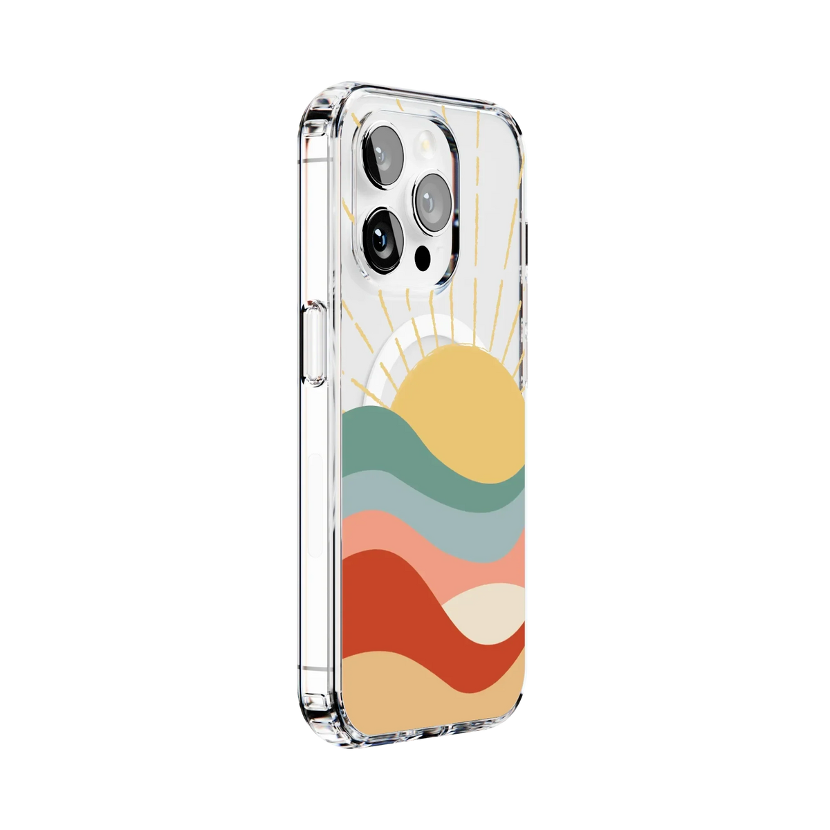 Here Comes the Sun | Colorblock Sunset Case