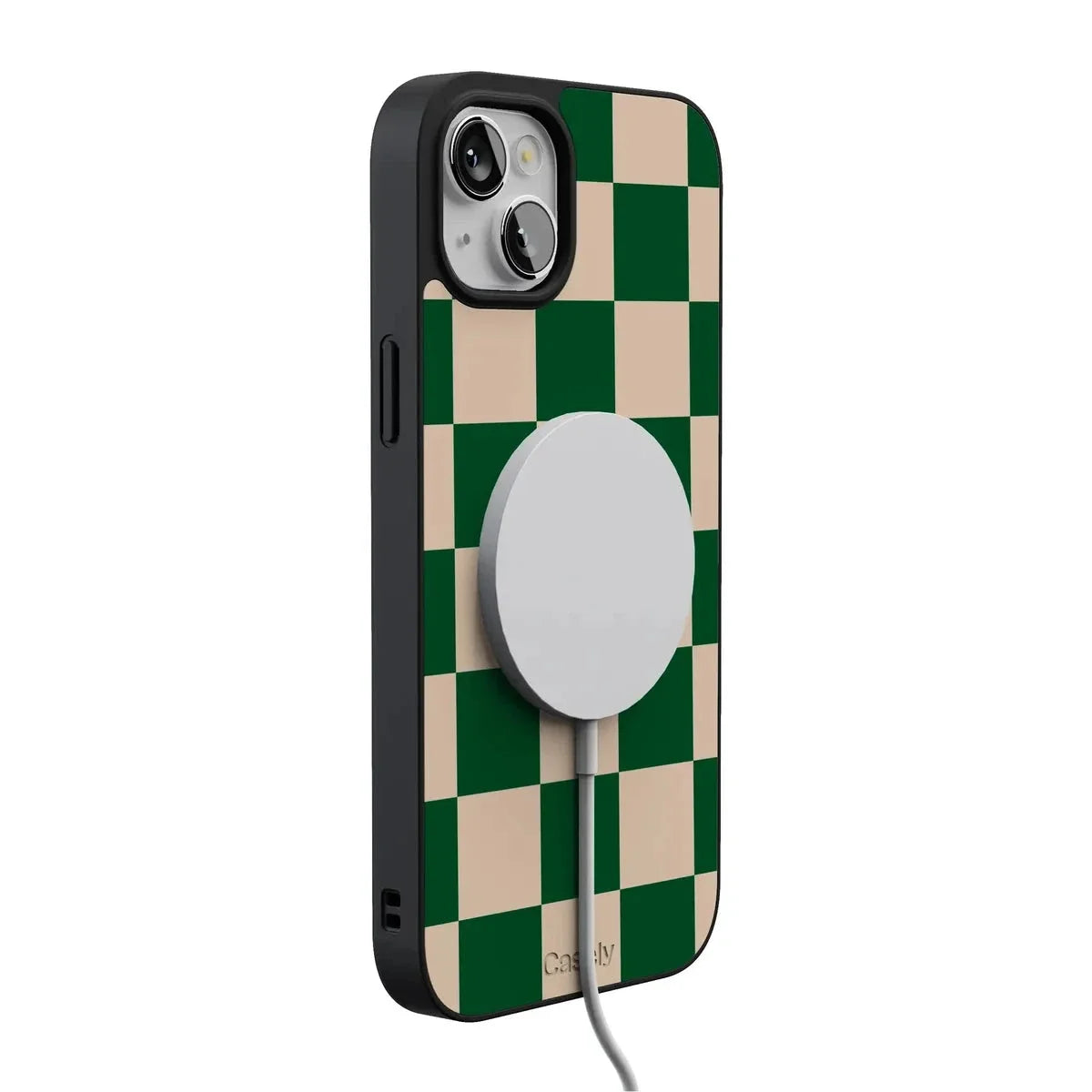 Fit Check | Green Checkerboard Case
