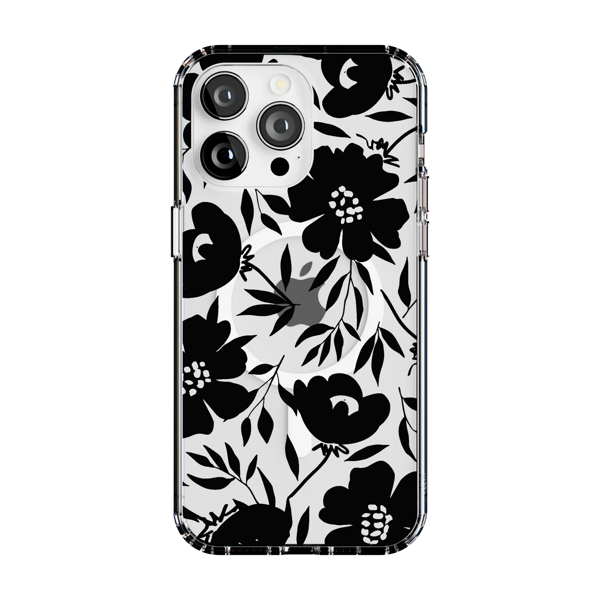 Dark Fantasy | Contrast Floral Case