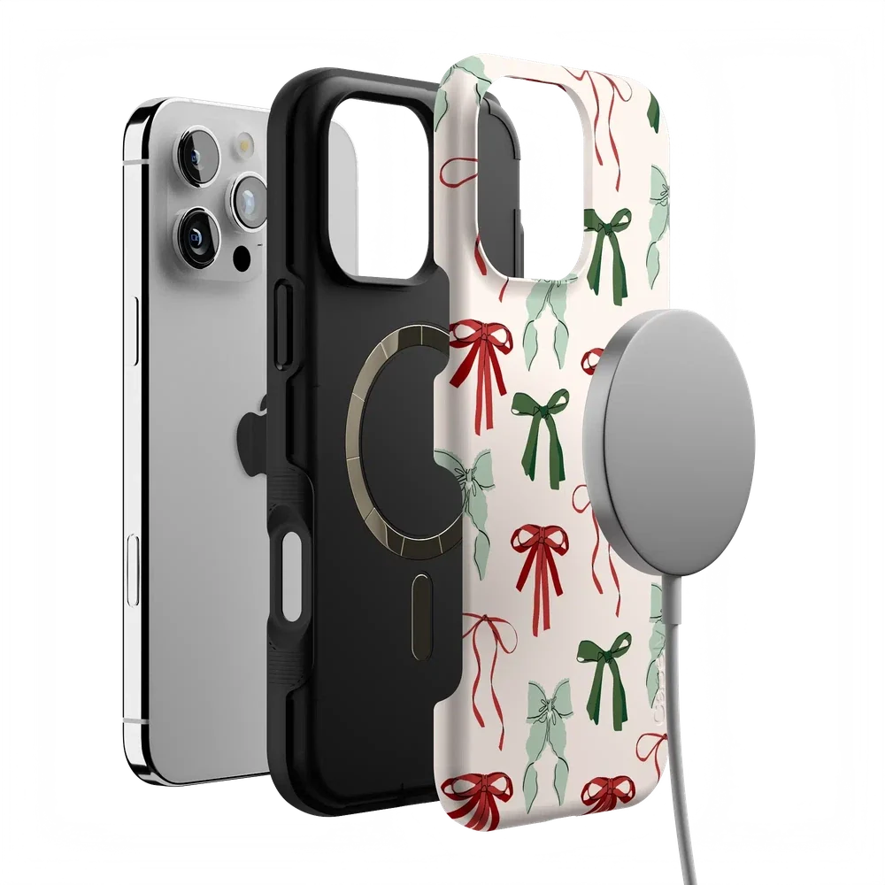 Festive Girlie | Holiday Bows Case