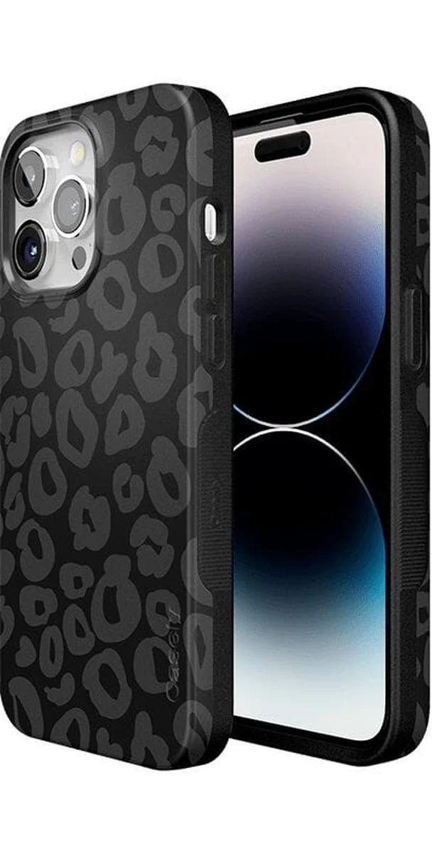 Into the Wild | Black Leopard Case