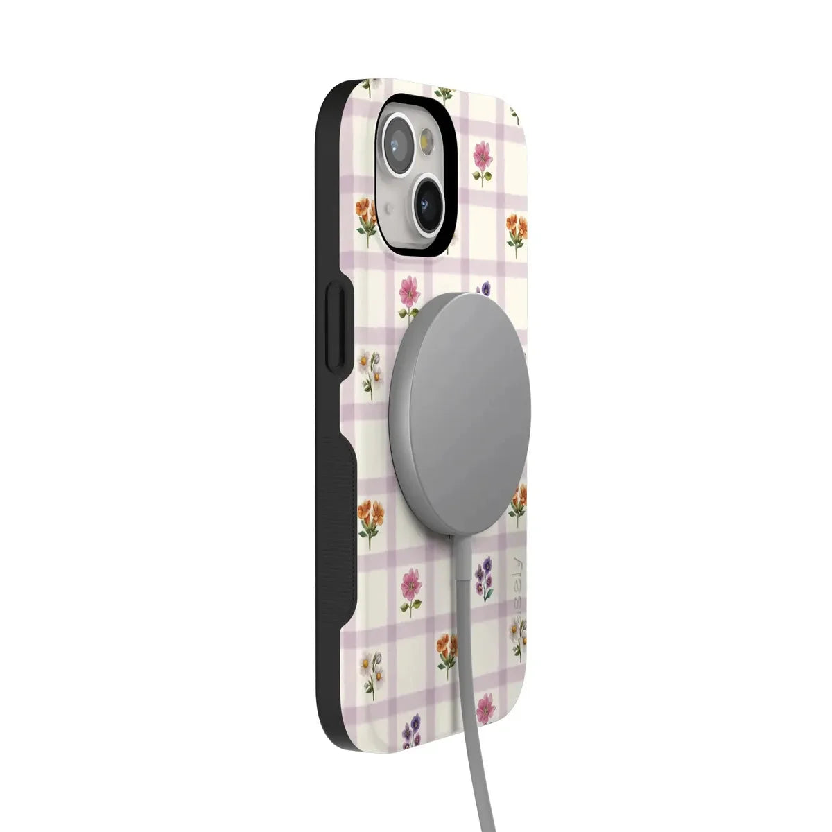 Meadow Check | Floral Gingham Case