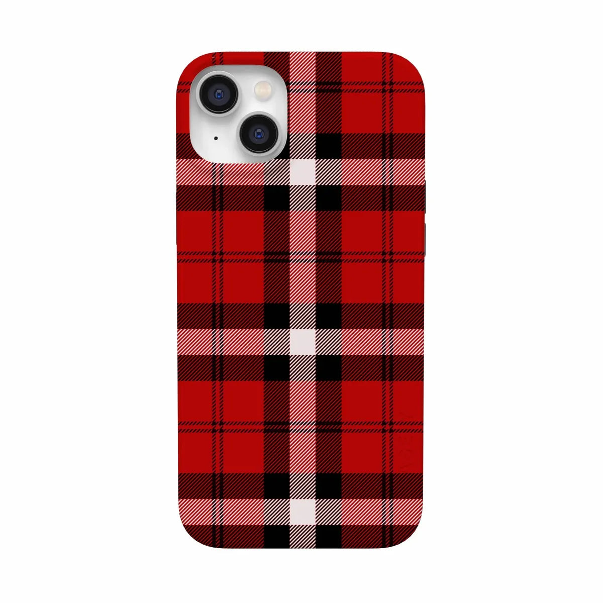 As if! | Red Plaid Case
