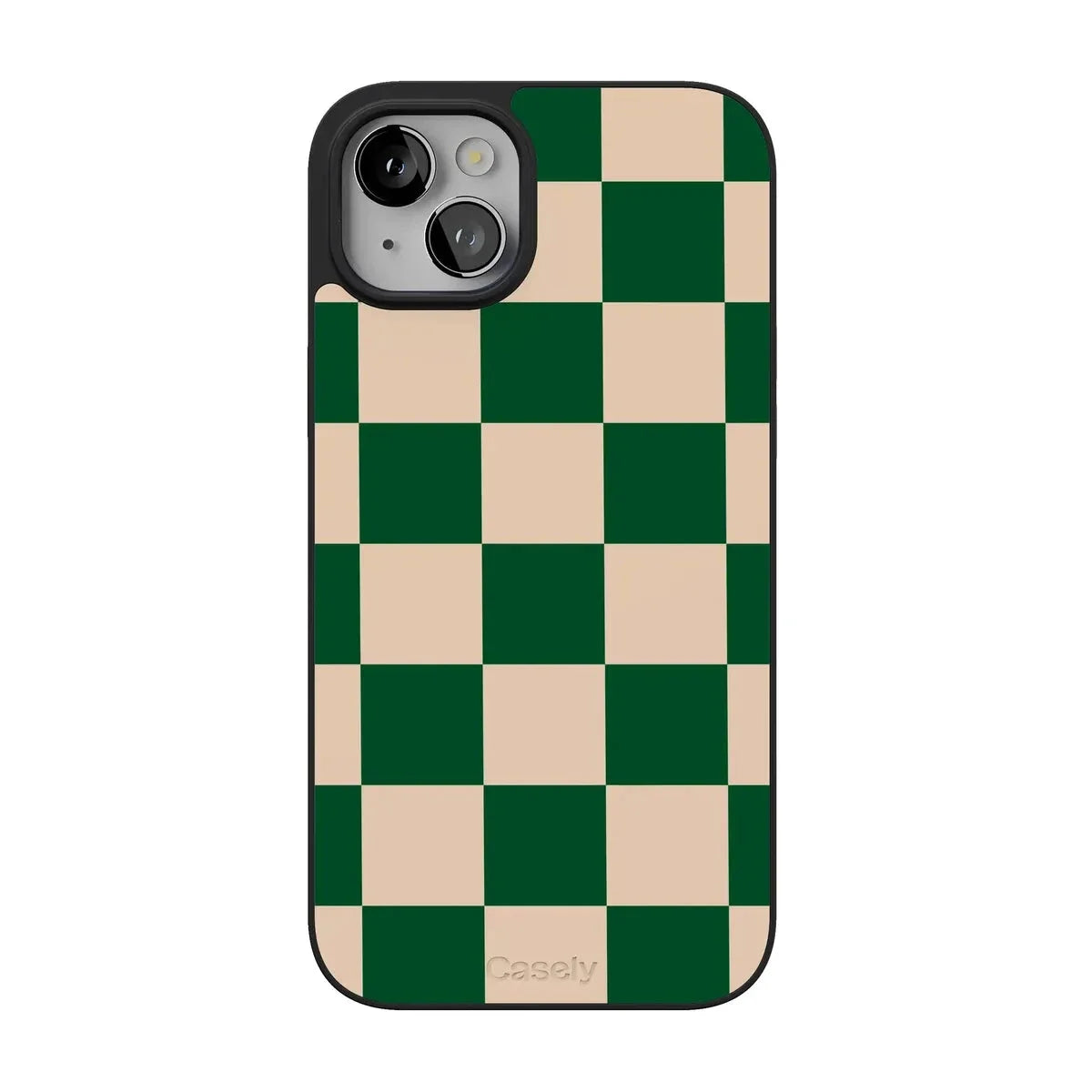 Fit Check | Green Checkerboard Case