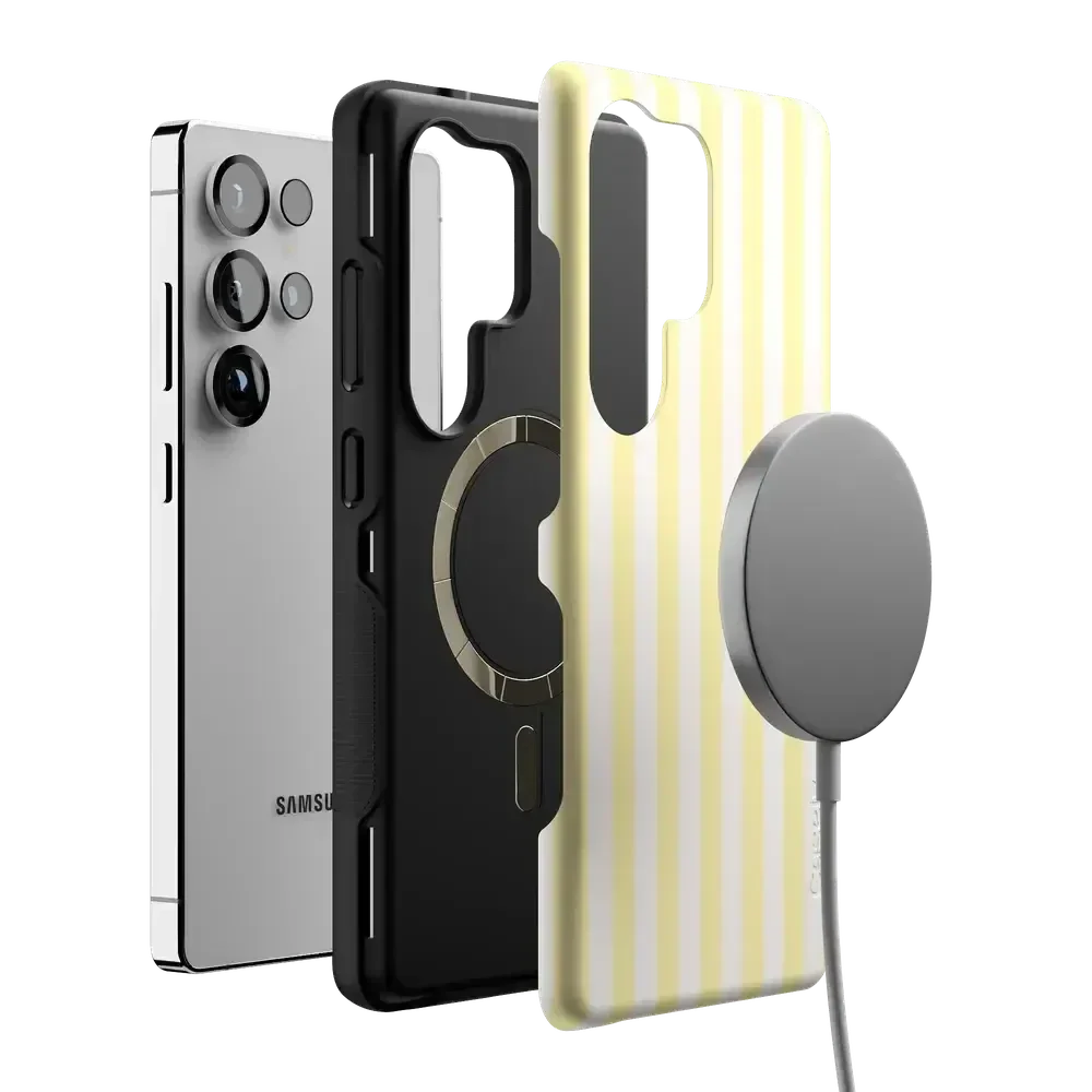 Butter Yellow Stripes | Sunday Best Case