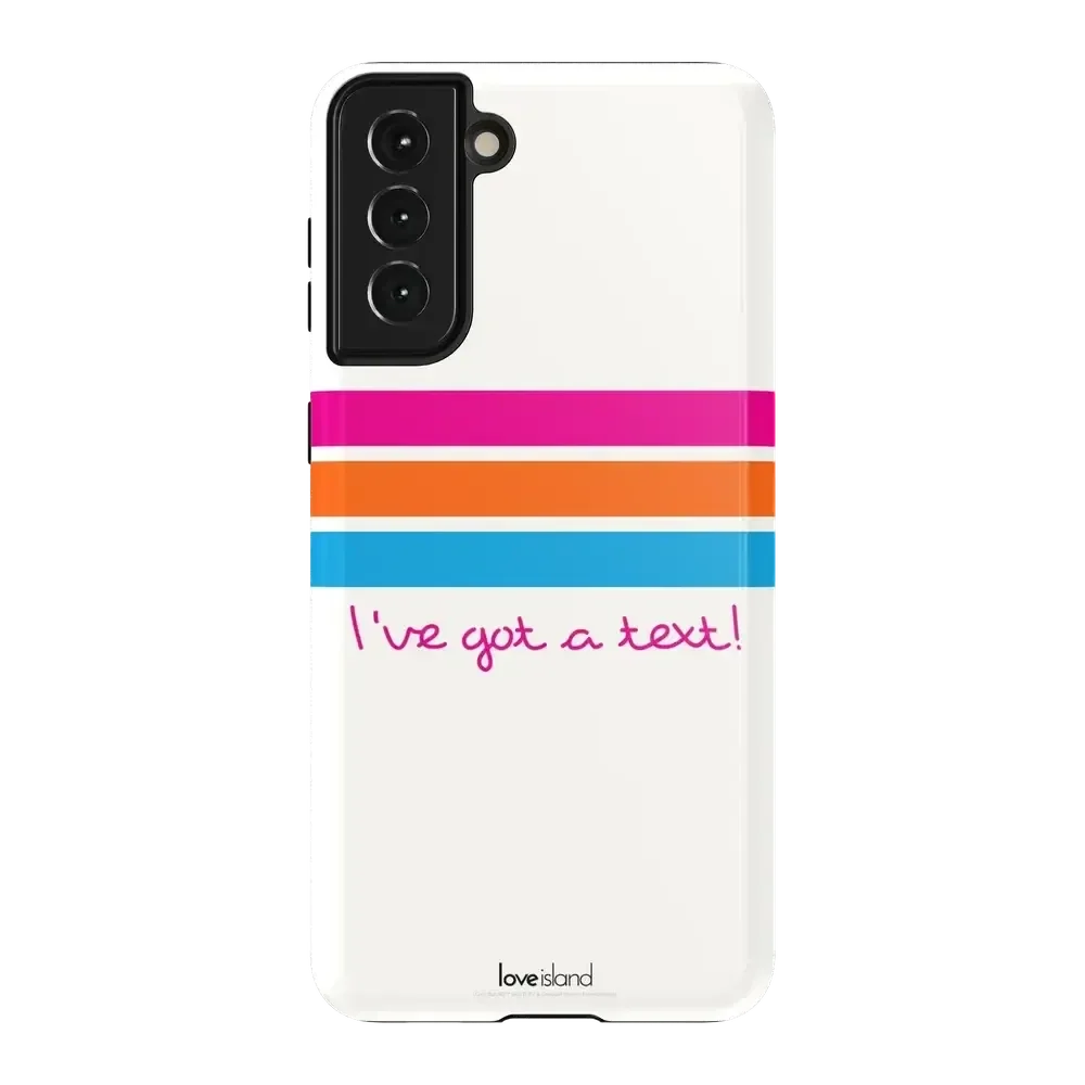 I've Got a Text! | Love Island Case