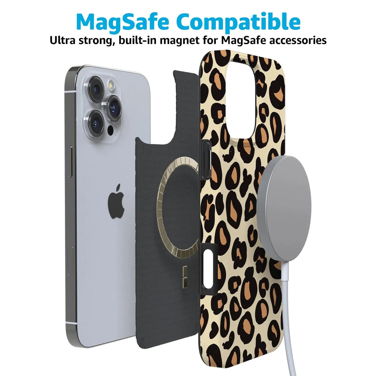 Into the Wild | Leopard Print Case