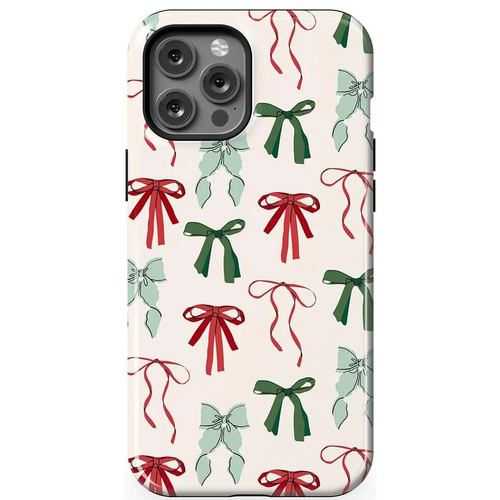 Festive Girlie | Holiday Bows Case