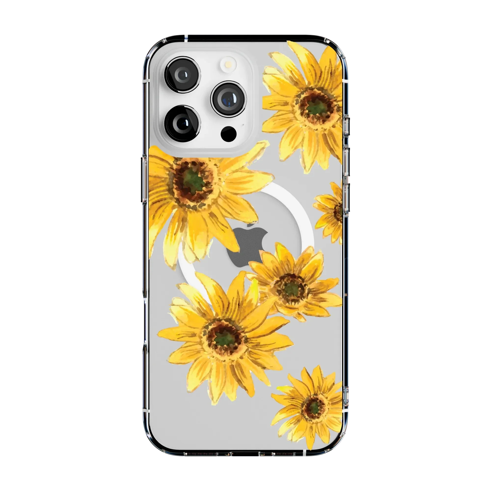 Golden Garden | Yellow Sunflower Floral Case