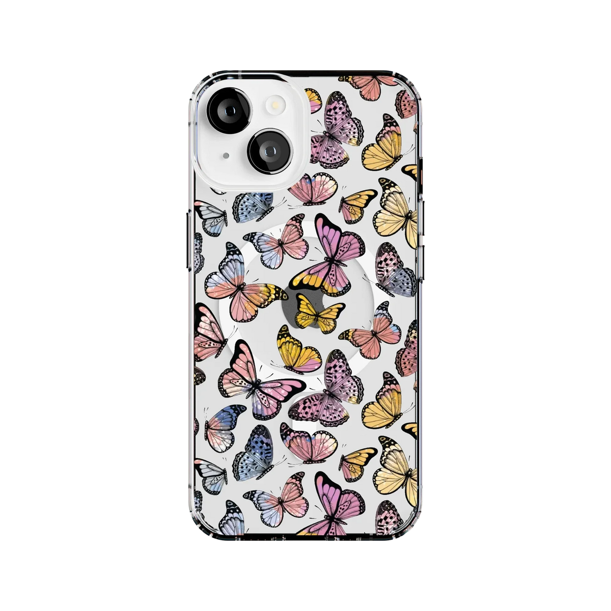 Free Spirit | Rainbow Butterfly Case