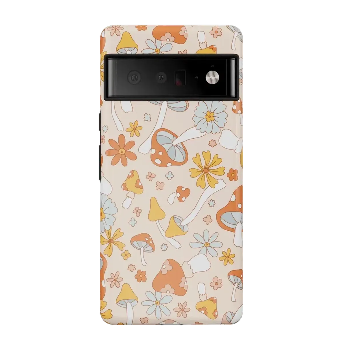 Mushroom Magic | Retro Floral Google Pixel Case