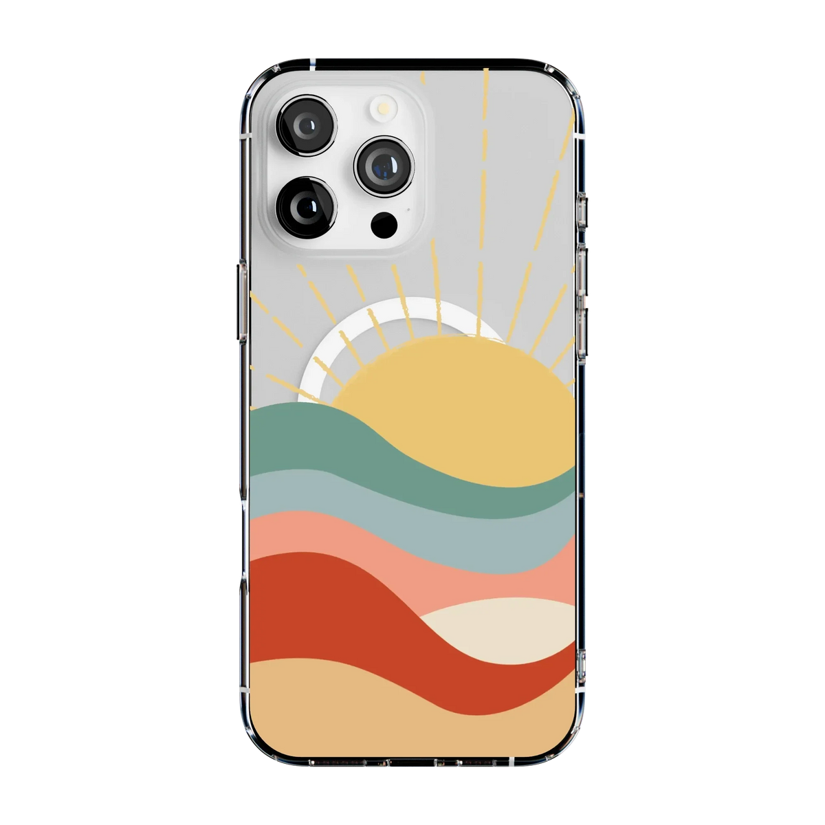 Here Comes the Sun | Colorblock Sunset Case