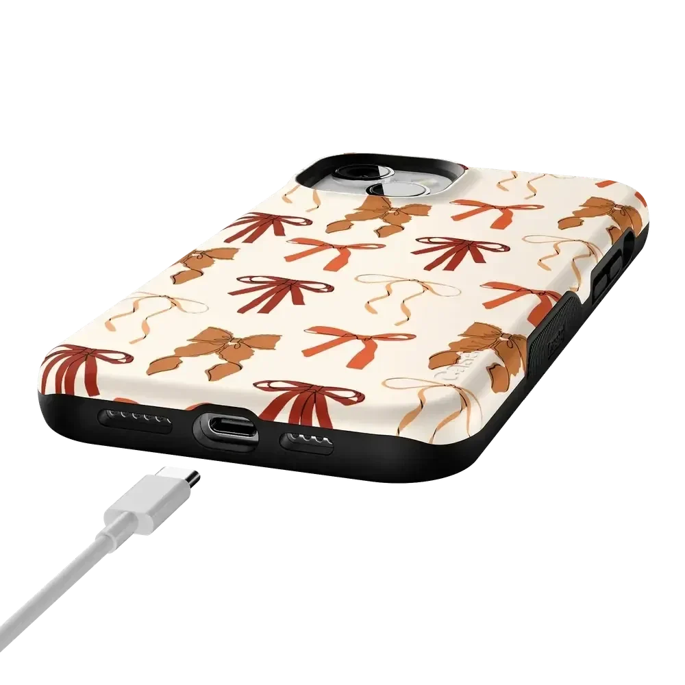 Fall Girlie | Pumpkin Spice Bows Case