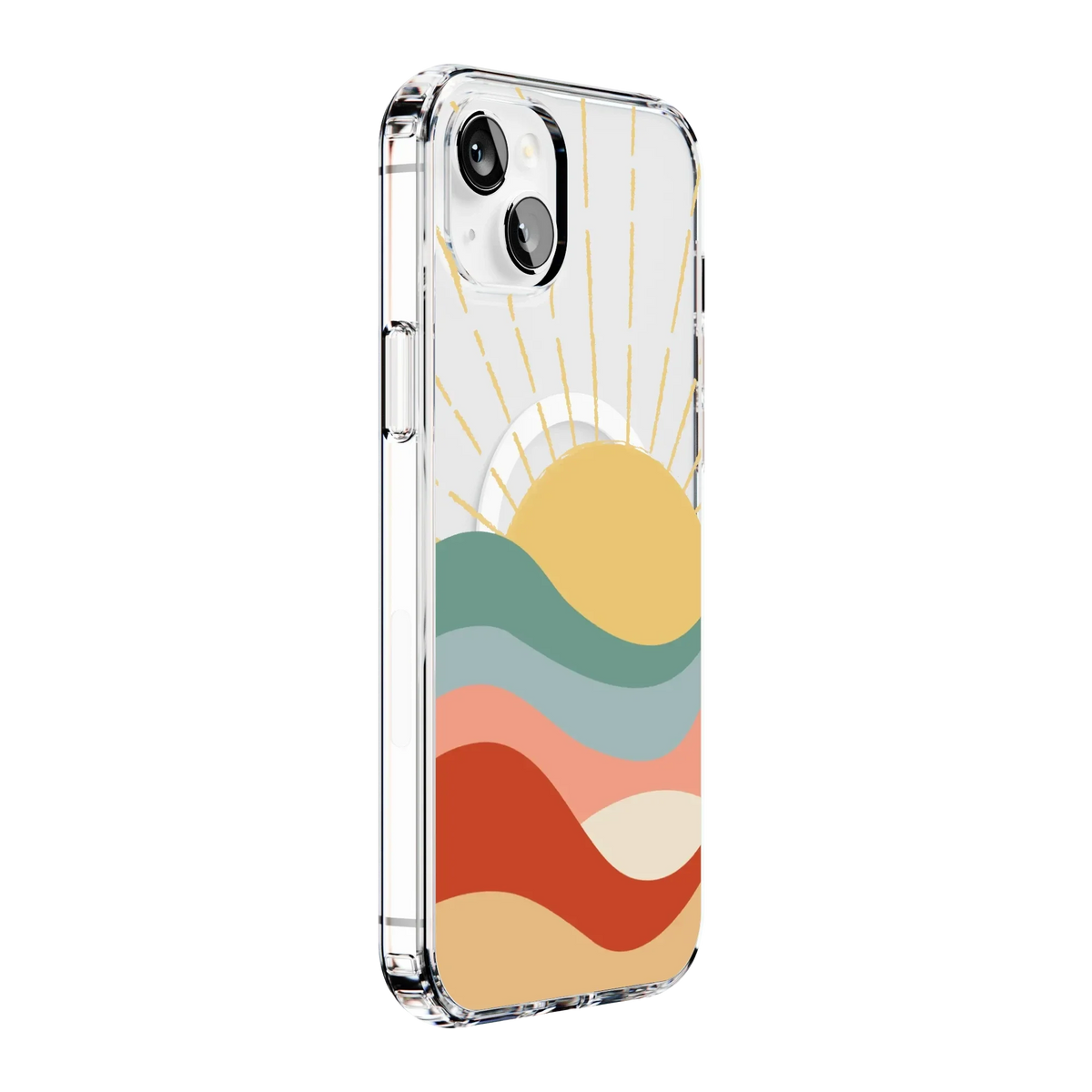 Here Comes the Sun | Colorblock Sunset Case