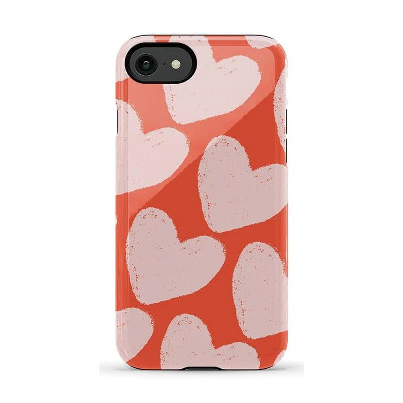 Love You More | Heart Doodle Case