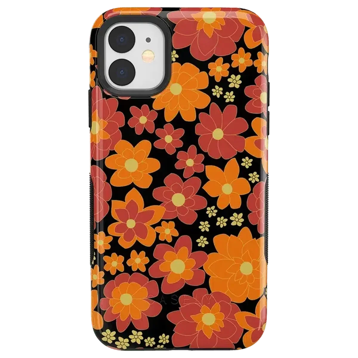 Flower Child | Bright Retro Floral Case