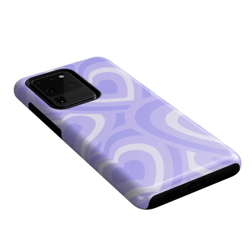 Love Song | Lavender Heart Samsung Case
