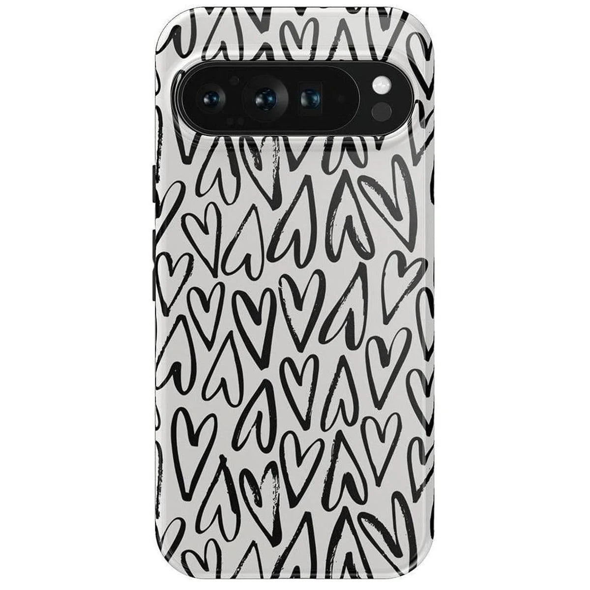 Heart Throb | Endless Hearts Google Pixel Case