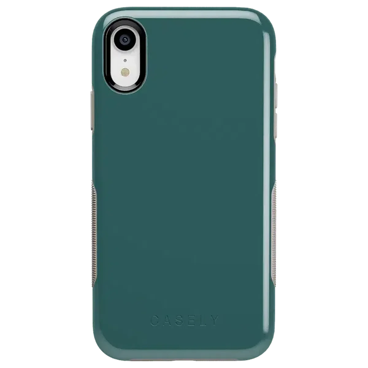 Deep Teal on Nude | Ultra-Protective Bold Case