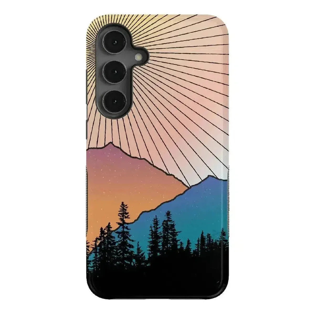 Golden Hour | Mountain Sunset Samsung Case