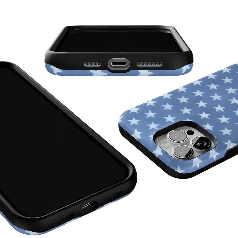 Coastal Blues | Denim Stars Case
