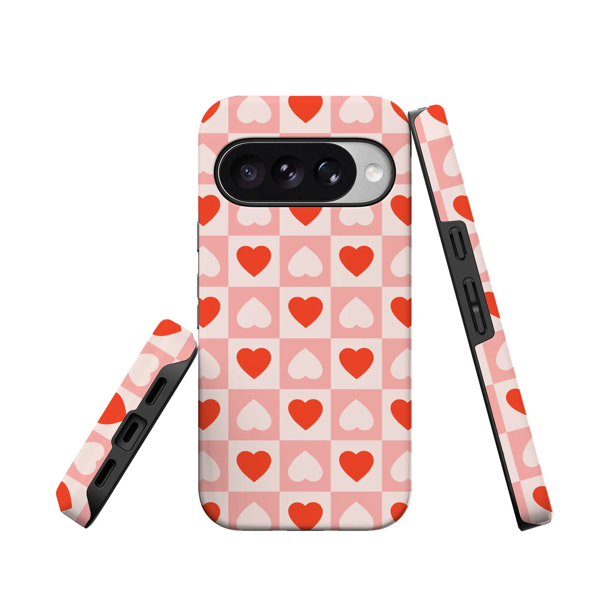 King of My Heart | Checkered Hearts Case