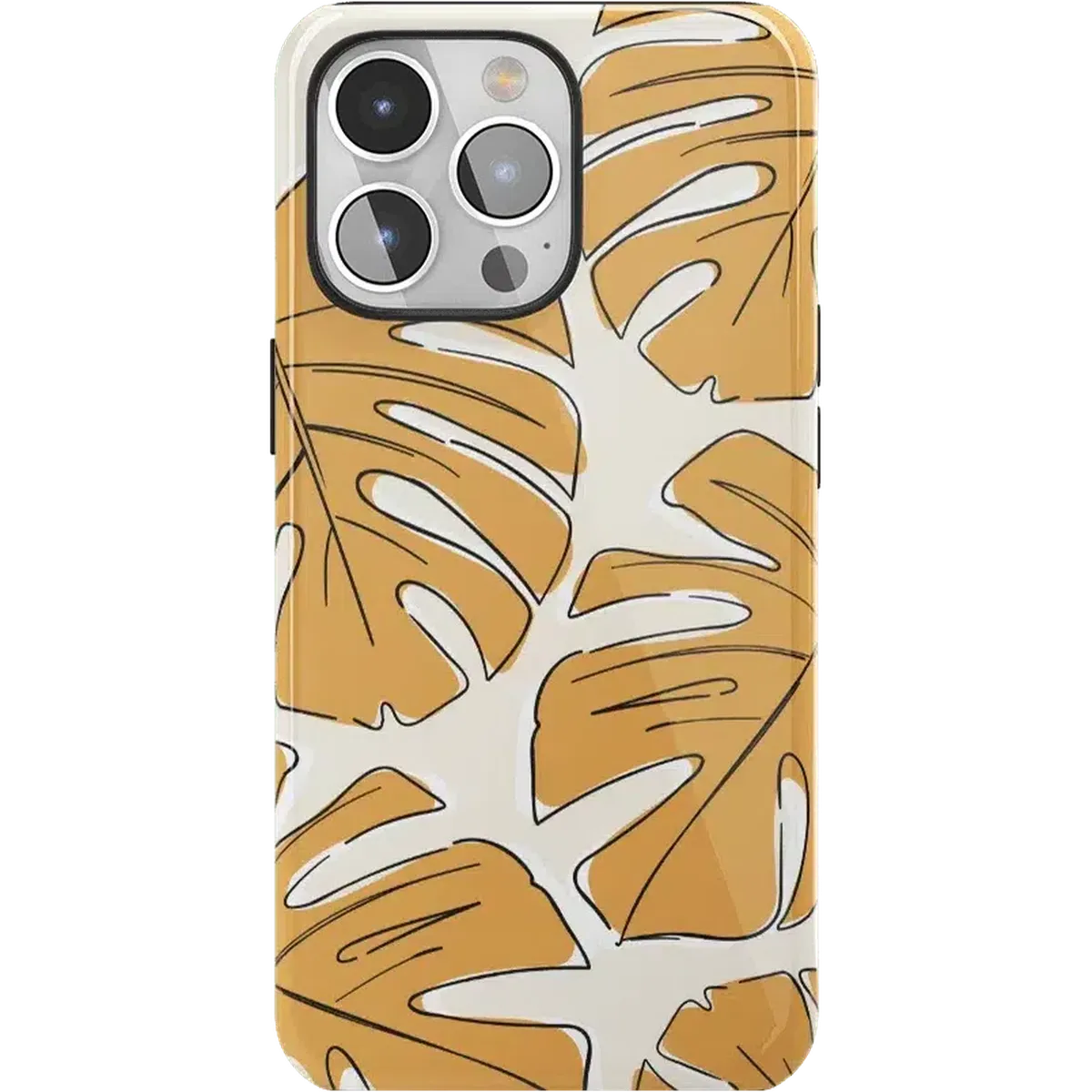 Island Time | Tropical Leaves Floral Case