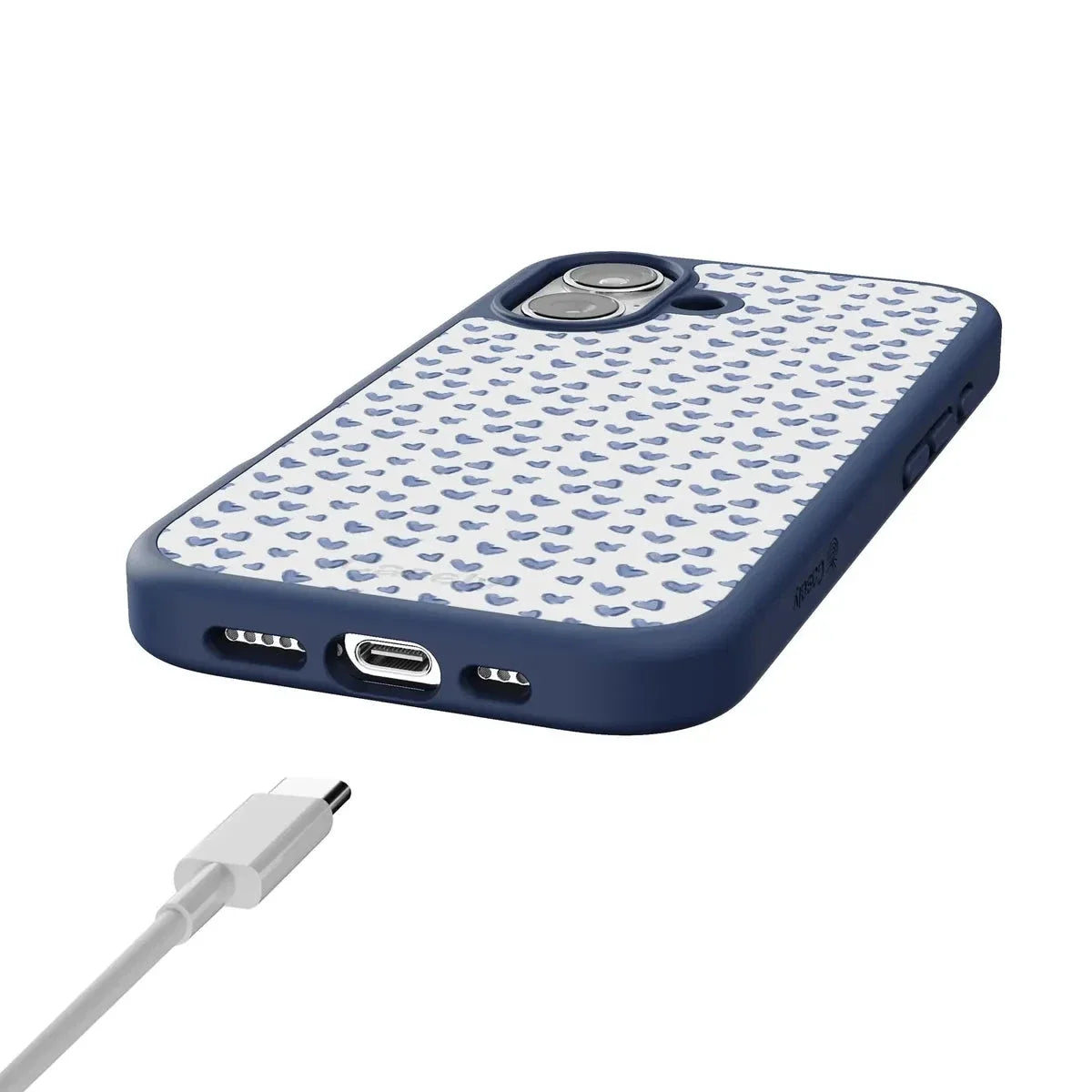 Lovebug | Blue Hearts Case