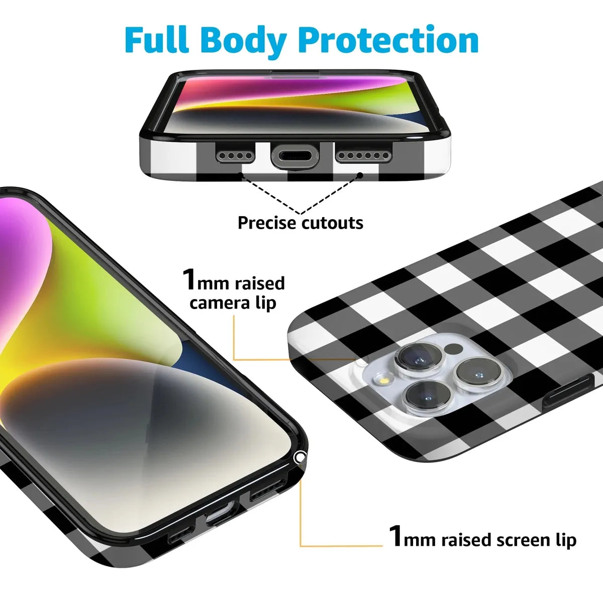Check Me Out | Checkerboard Case