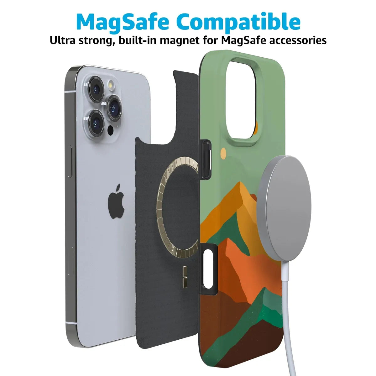 Endless Peaks | Colorblock Mountain Case