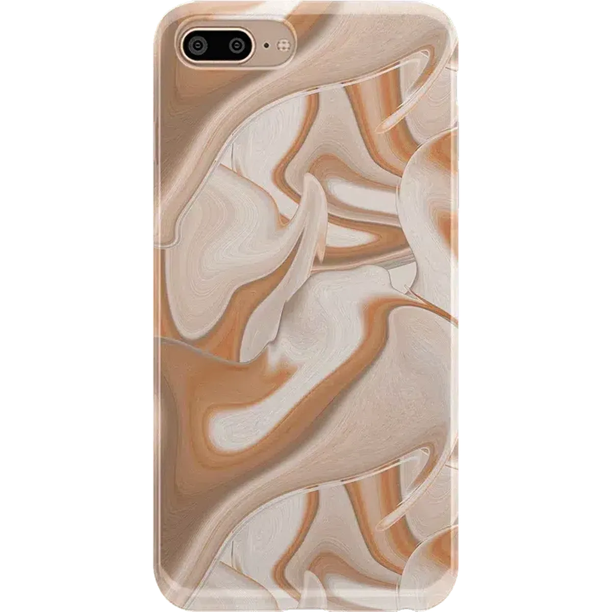 Caramel Delight | Marble Swirl Case