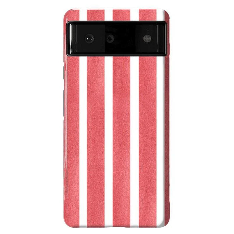 East Coast Summer | Red Stripes Case
