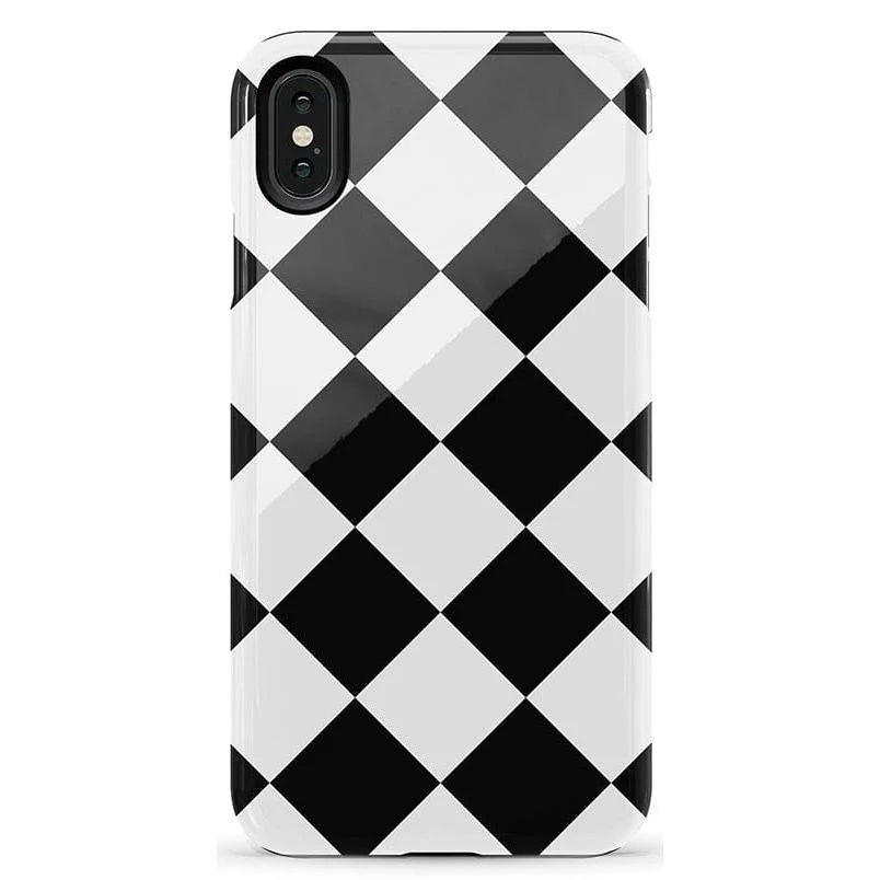 Black Checkerboard | High Contrast Design Case