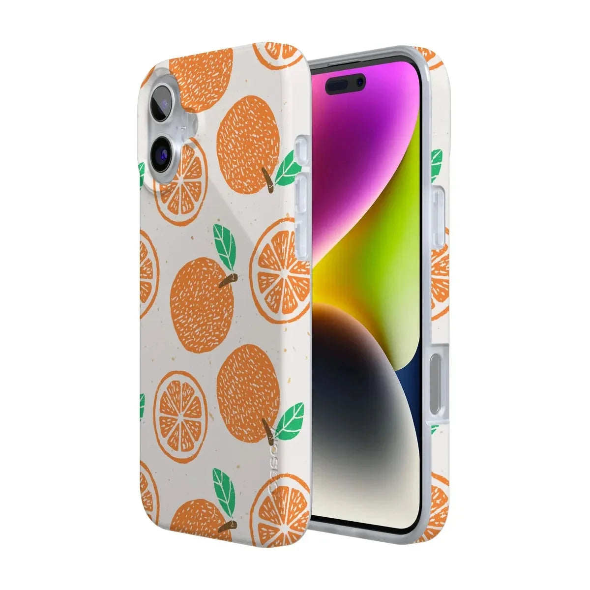 Main Squeeze | Orange Stamped Case
