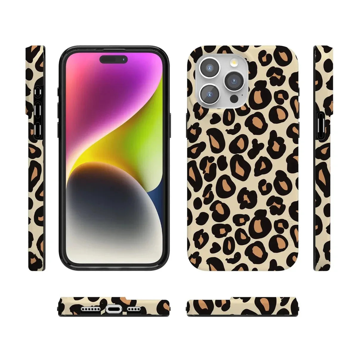 Into the Wild | Leopard Print Case