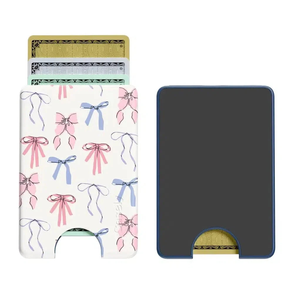 Coquette Girlie | Pastel Bows MagWallet