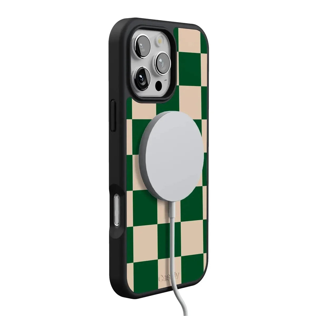 Fit Check | Green Checkerboard Case