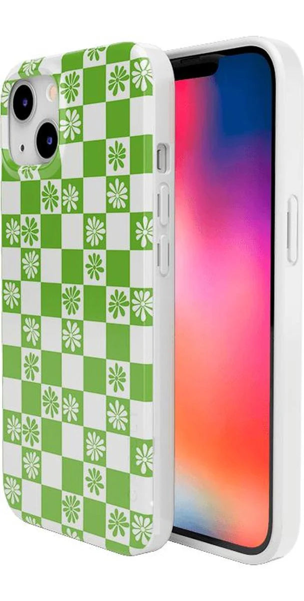 Check Mate | Daisy Checkerboard Floral Case