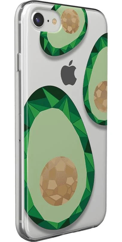 Just Ripe | Avocado Gold Clear Case