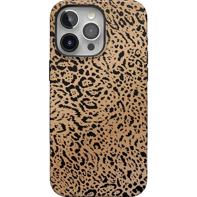 Born to Be Wild | Jaguar Print Case