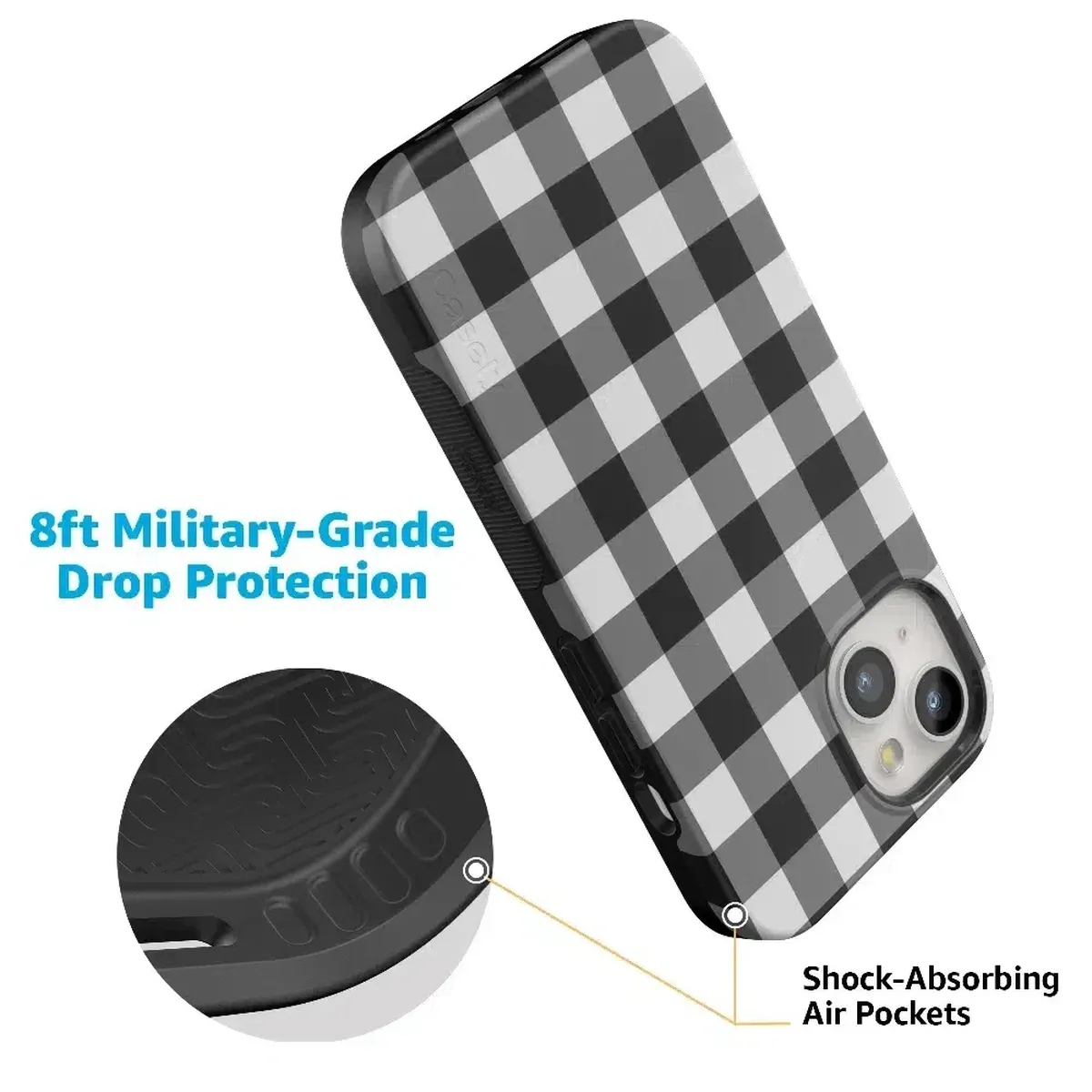 Check Me Out | Checkerboard Case