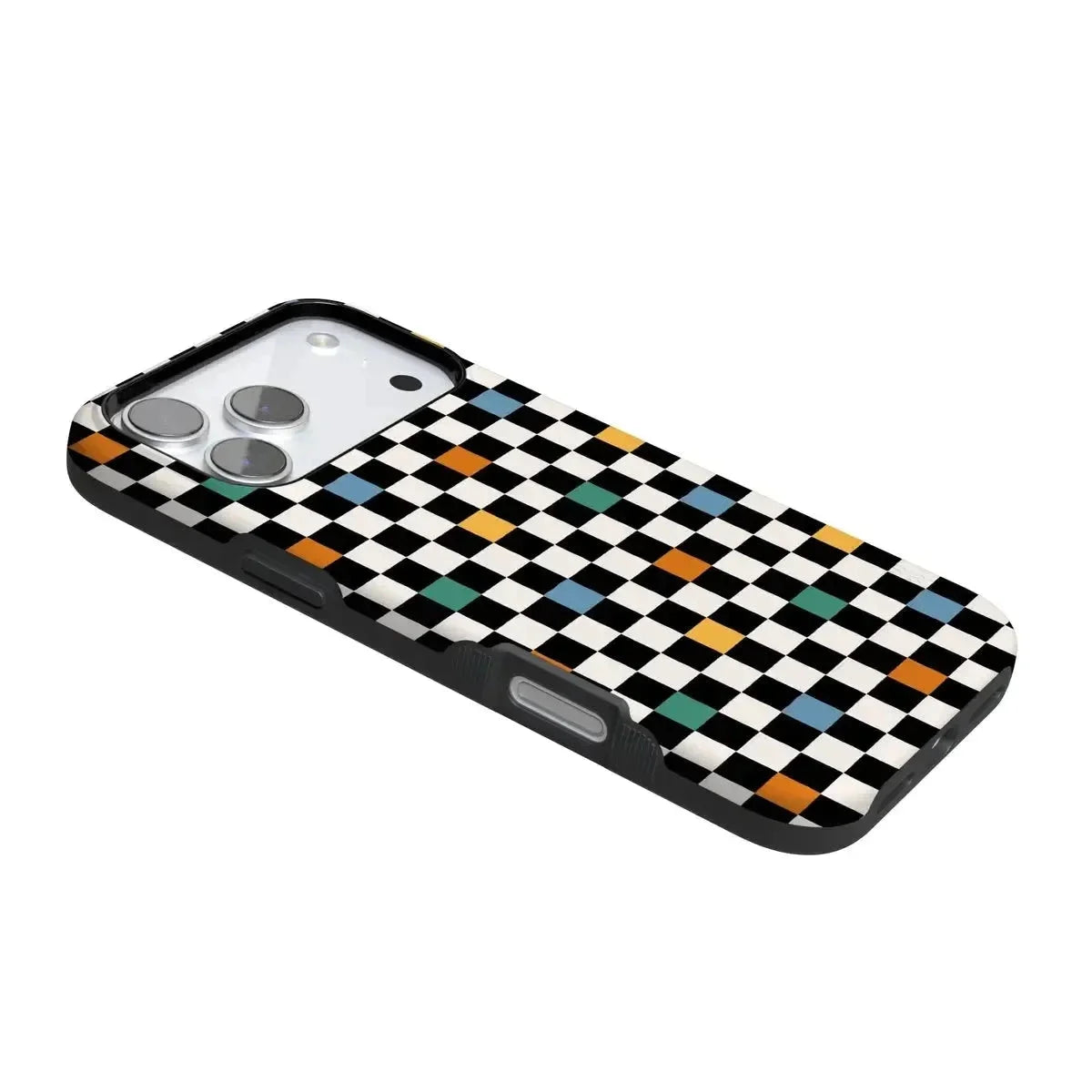 Old Skool | Retro Checkerboard Case