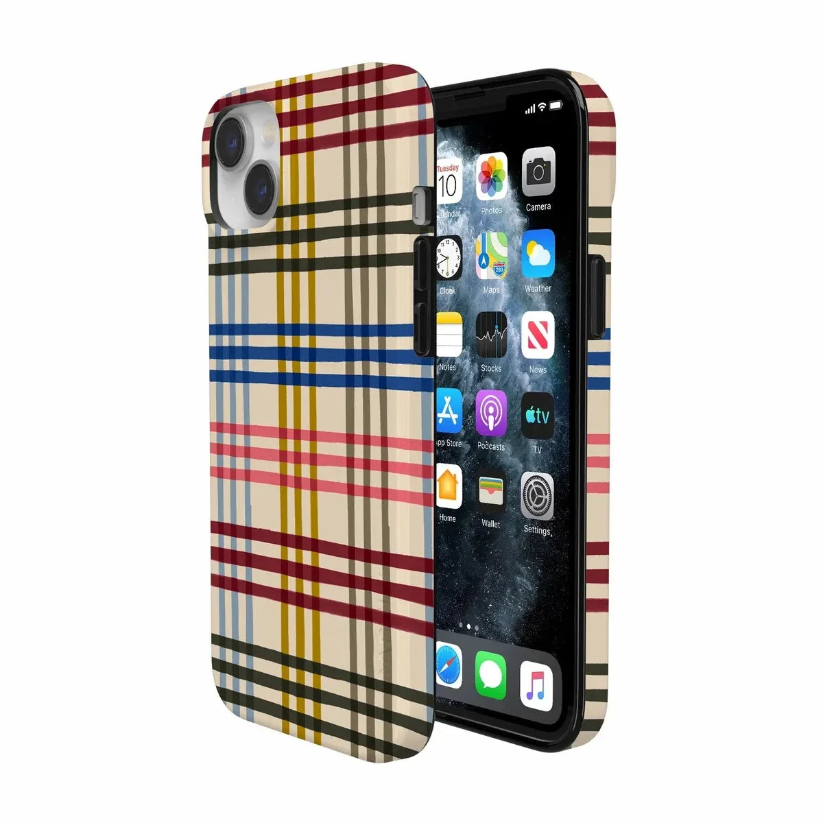 Cheer | Kitty and Vibe Holiday Case