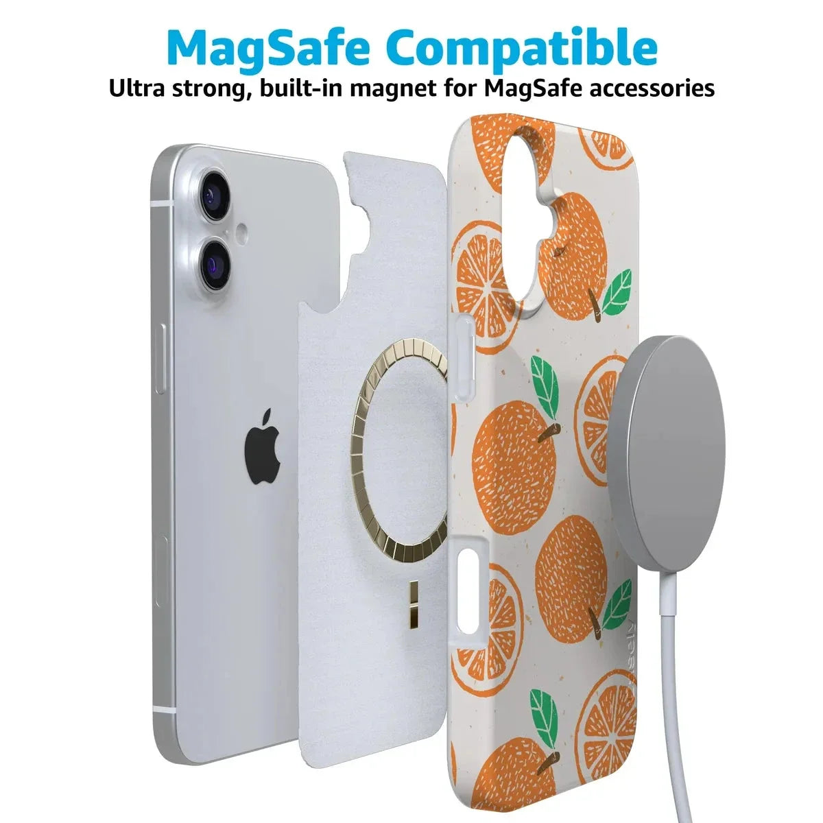 Main Squeeze | Orange Stamped Case