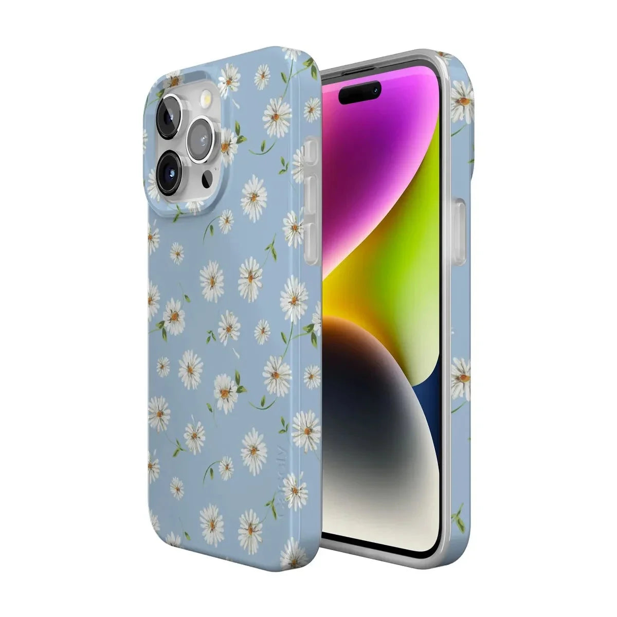 Daisy Daydream | Baby Blue Floral Case
