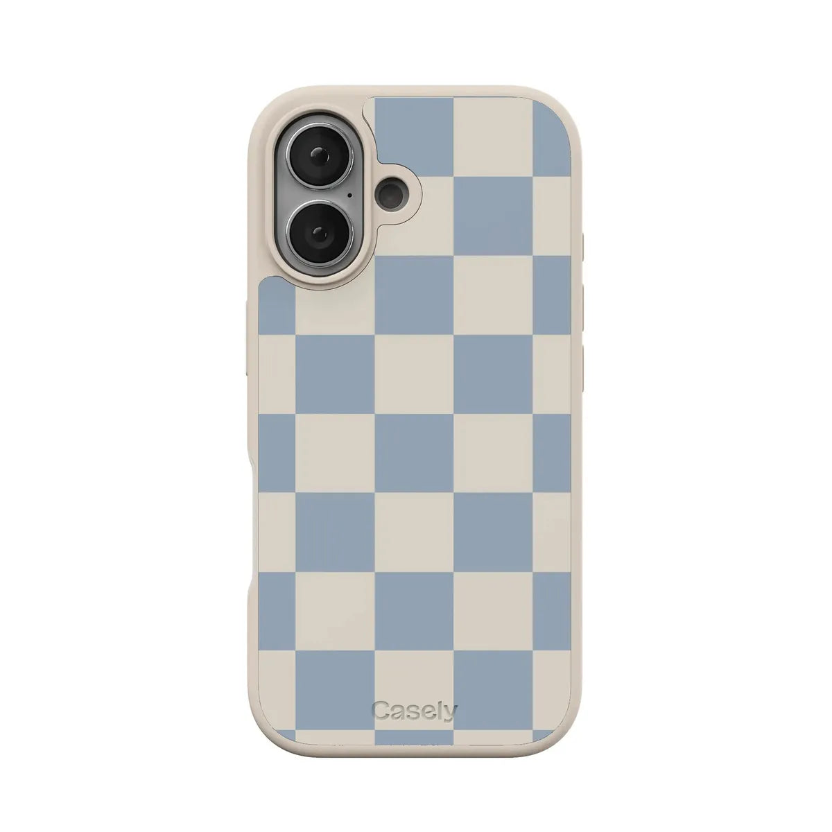 Fit Check | Light Blue Checkerboard Case