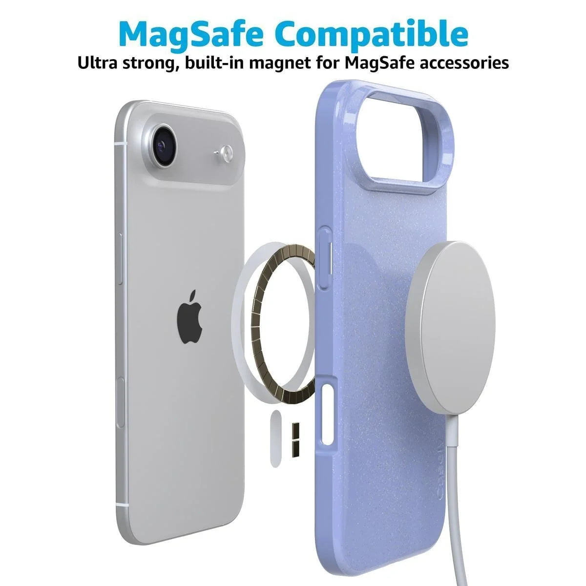 First Light | Periwinkle Pastel Shimmer Case