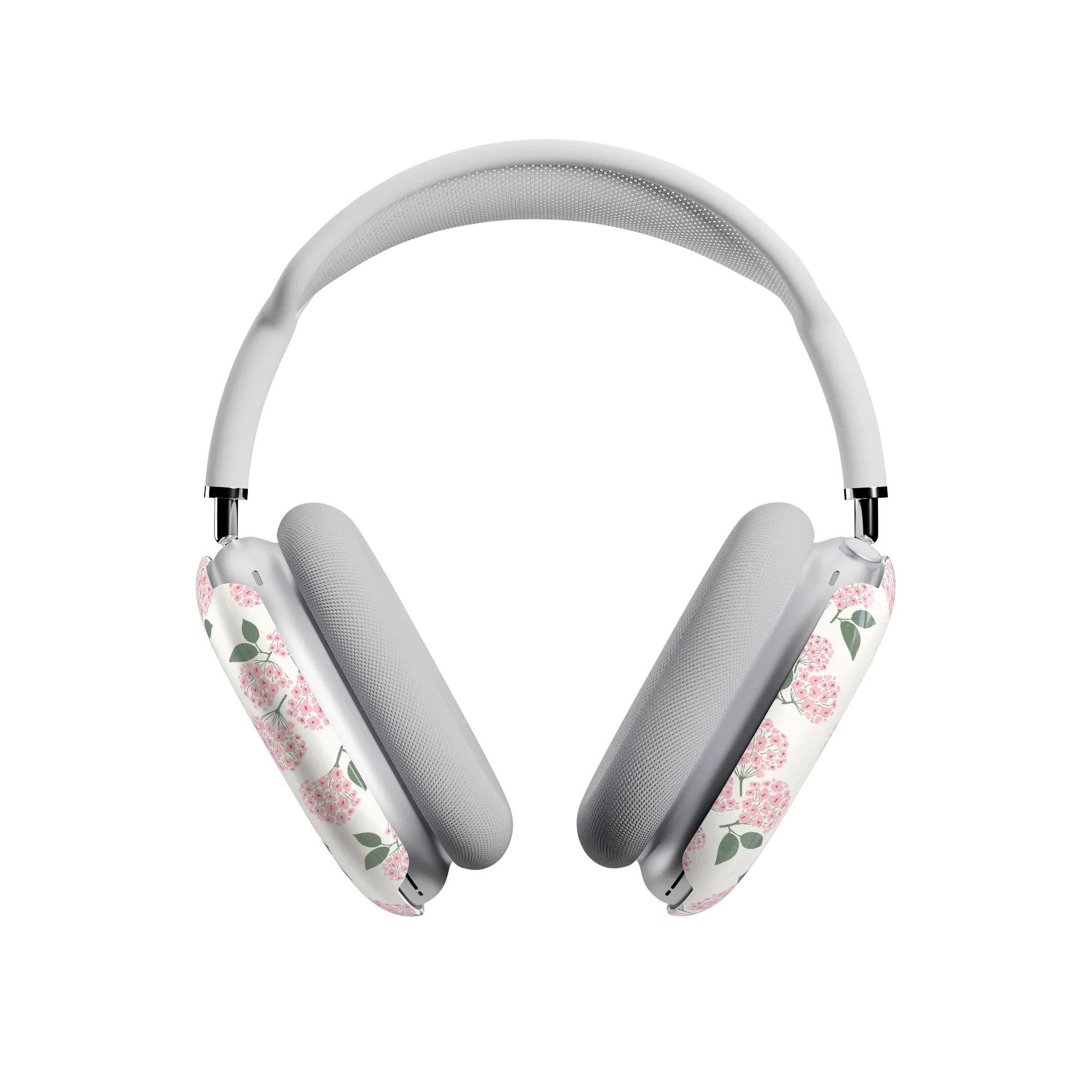 Nantucket Cottage | Pink Hydrangea AirPods Max Case